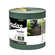 Obrzeże trawnikowe BORDER 6m x 15cm zielone