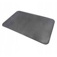 Blacha przypiecowa malowana 50X80cm CZARNA