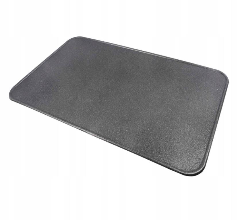 Blacha przypiecowa malowana 50X80cm CZARNA