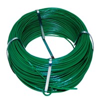 Drut ogrodniczy powlekany PCV 1,25mm x 50m (zielony)