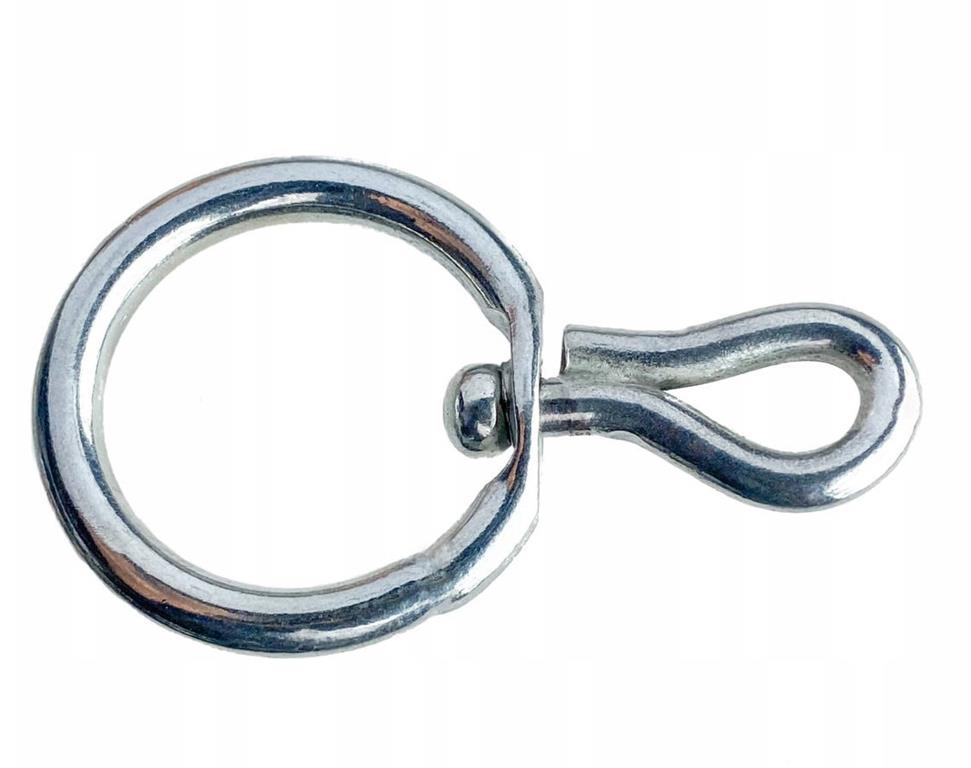 Okrętka zgrzewana 5mm ocynk DIAMANTO
