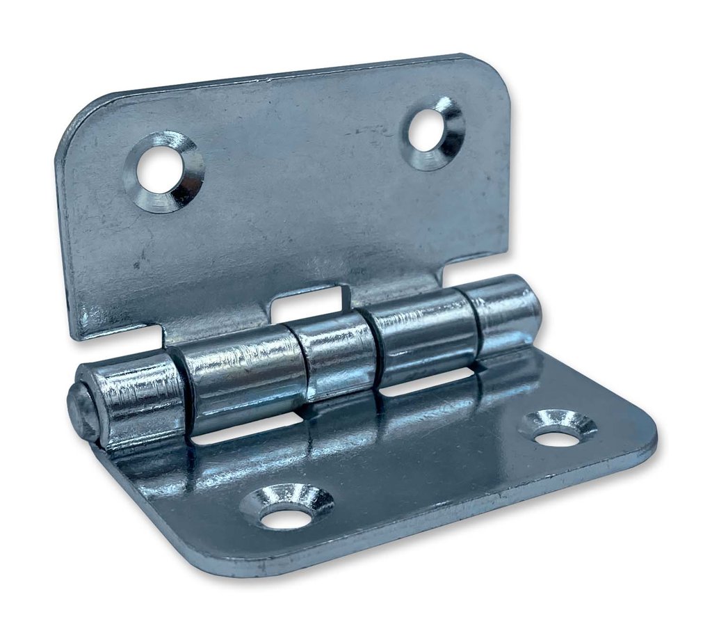 Zawias budowlany ocynk 50x60mm