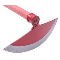 Motyczka CZERWONA oprawna półokrągła 230mm