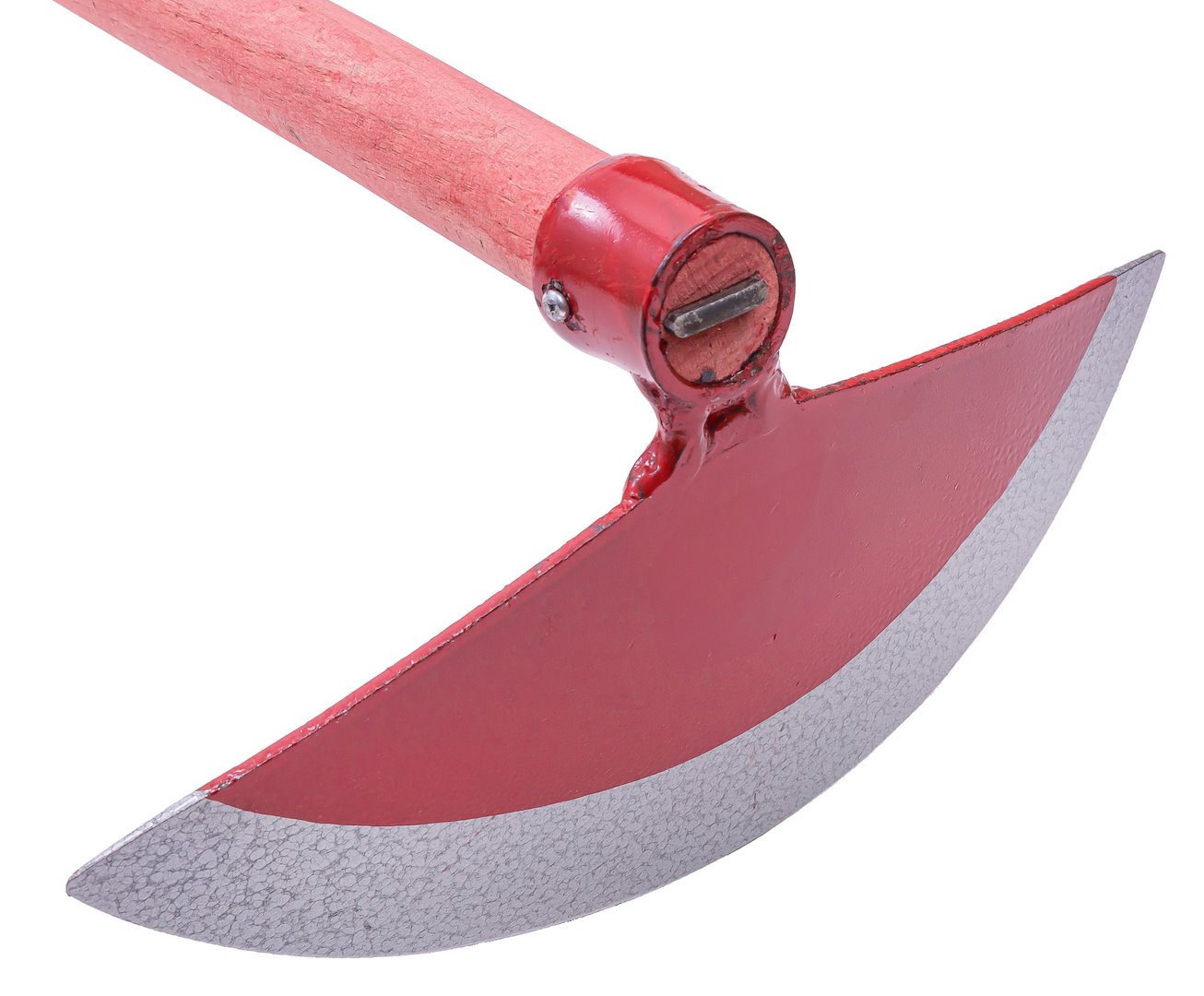 Motyczka CZERWONA oprawna półokrągła 230mm