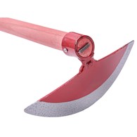 Motyczka CZERWONA oprawna półokrągła 270mm