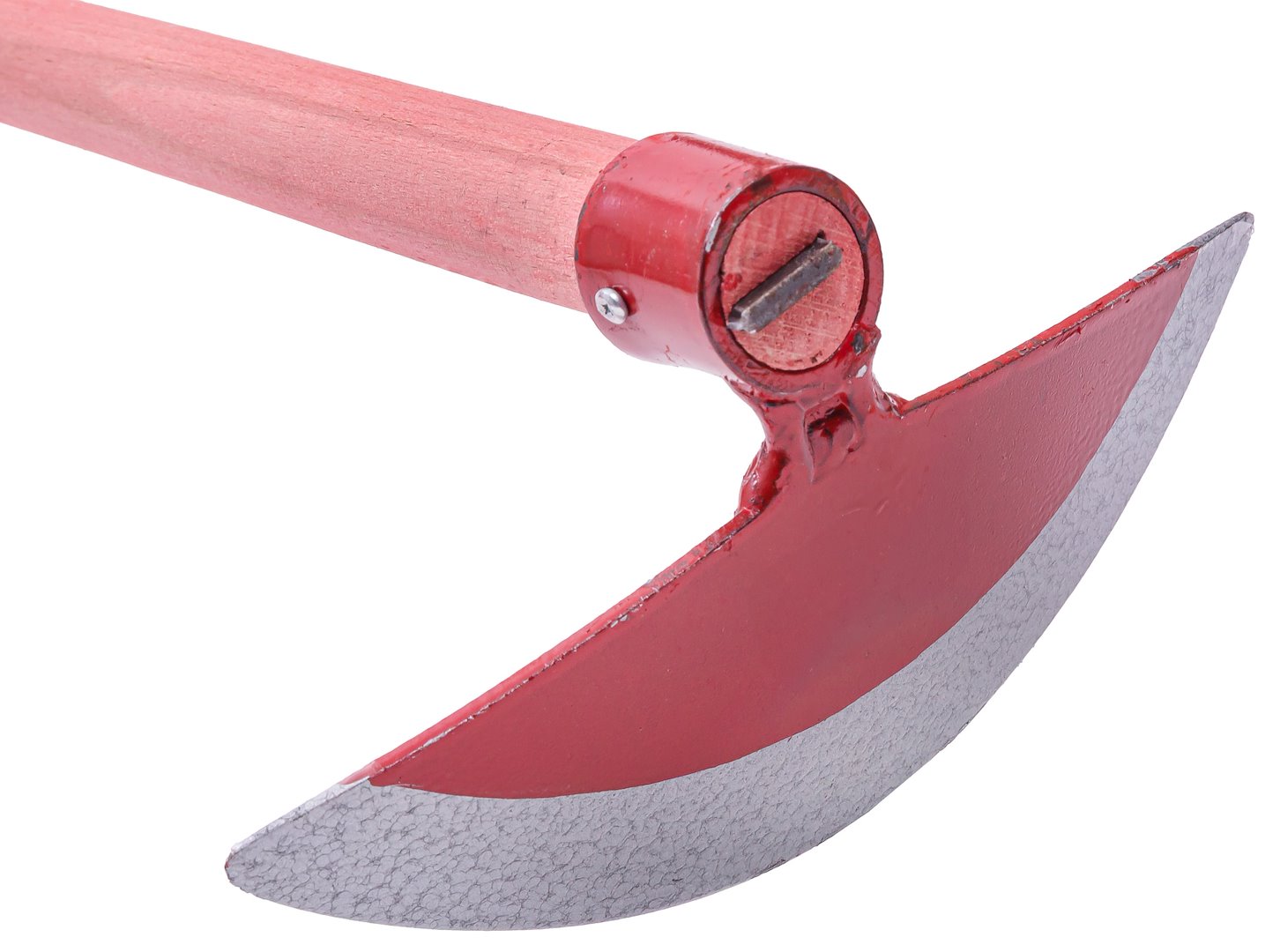 Motyczka CZERWONA oprawna półokrągła 270mm