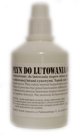 Kwas do lutowania 100ml