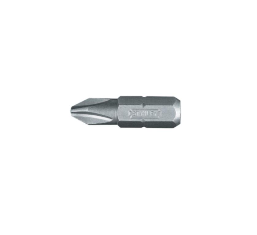 STANLEY Końcówka PH3 x 25mm, uchwyt 6-KĄT 1/4  25 szt