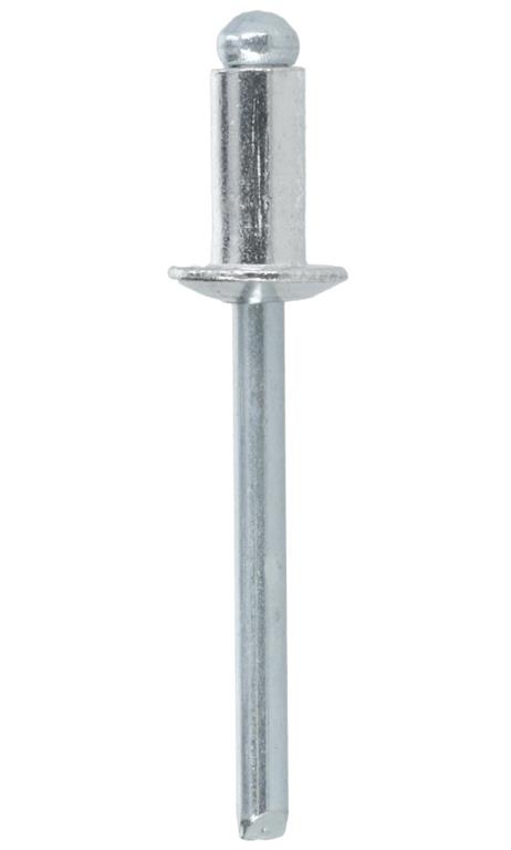 Nity aluminiowe 4,0 x 18,0 mm 50 szt