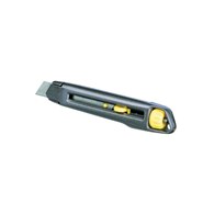 STANLEY Nożyk metalowy lekki INTERLOCK, ostrze łamane 18mm
