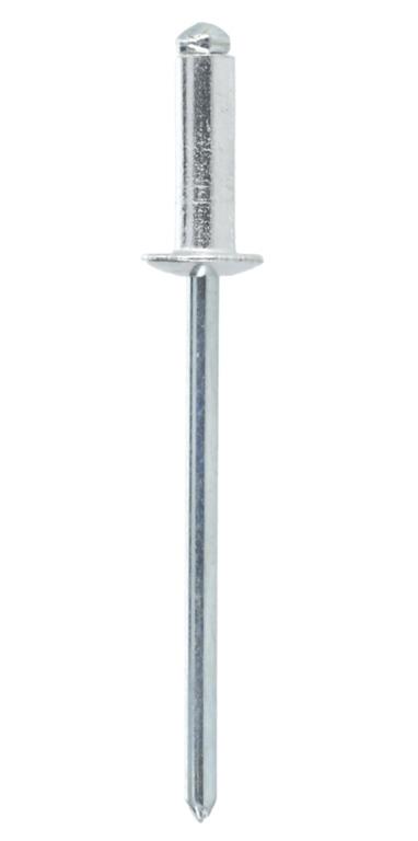 Nity aluminiowe 4,0 x 12,5 mm 50 szt