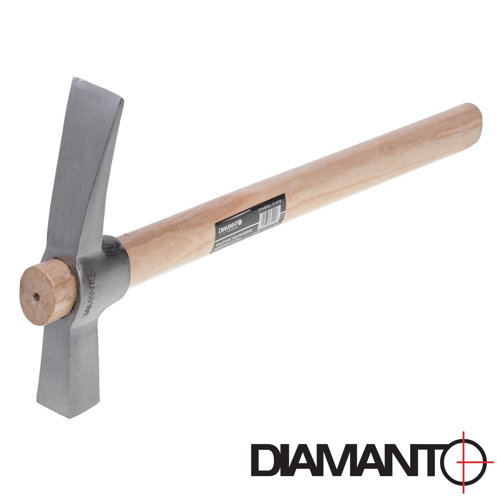 Młotek murarski 0,7kg DIAMANTO