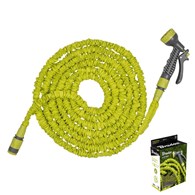 Wąż rozciągliwy-zestaw ogrodowy TRICK HOSE 5m - 15m (lime) BOX