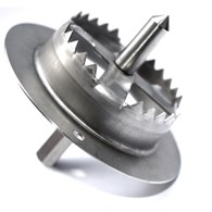 Frez do wełny fi 65mm METALOWY
