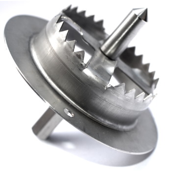 Frez do wełny fi 65mm METALOWY