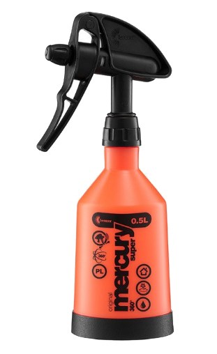 KWAZAR Opryskiwacz Mercury Super 360 Garden PRO 0,5l