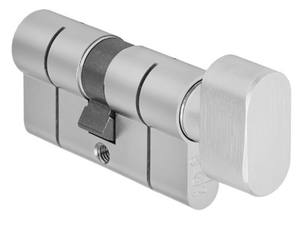 Wkładka ABUS KD10 C 45/450G z gałką NIKIEL