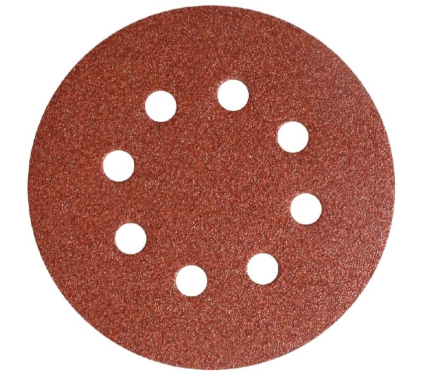 KLINGSPOR Krążek rzep z otworami PS18EK fi 150 gr.100 GLS3