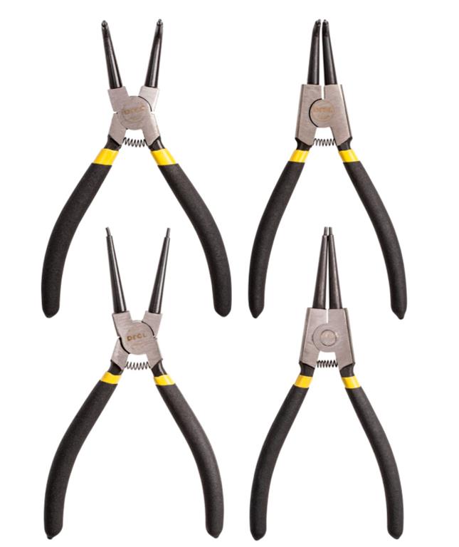 Szczypce segera 180 mm 4 szt DREL