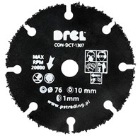 Tarcza z węglika spiekanego do mini pilarki 76 x 1,0 x 10 mm