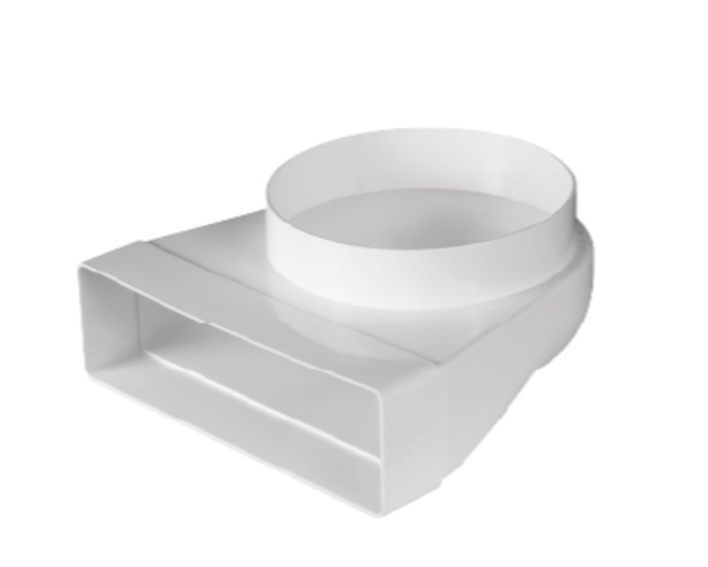 AWENTA Kolano łączące 90' 60 x 120 x 100 mm