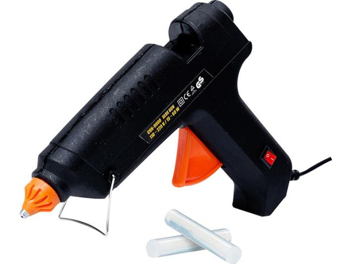 Pistolet do kleju 11,2 mm z wyłącznikiem 60 W