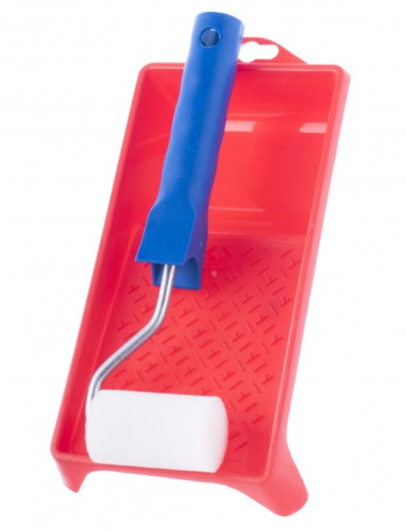 Wałek gąbka z kuwetą 5 cm (moltopren)