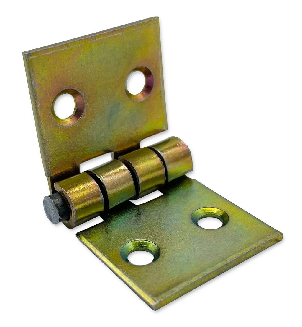 Zawias budowlany ocynk 25x50mm