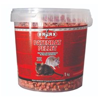 Trutka - granulat na gryzonie (myszy i szczury) Patenrat pellet 1kg RAPAX