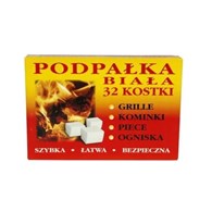 Rozpałka do grilla 32 kostki SZARA ECO