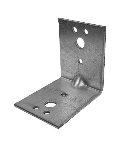 Kątownik budowlany WZMACNIANY 50x50x40mm