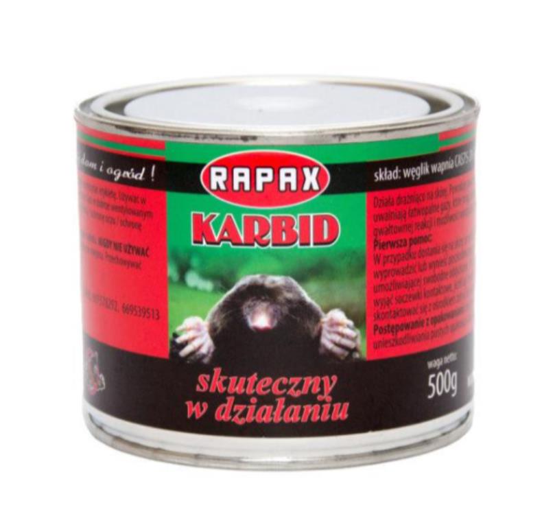 Trutka - KARBID do wypłaszania kretów 500g