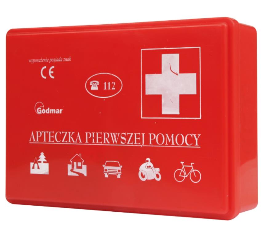 Apteczka samochodowa E-01 TOYA