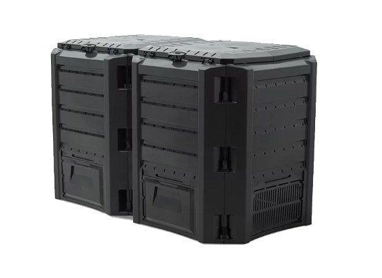 Kompostownik Module Compogreen 800 L - czarny