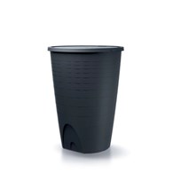Pojemnik na deszczówkę PERUNO 260 L - antracytowy