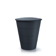 Pojemnik na deszczówkę SMOOTH 210 L - antracytowy