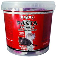 Trutka - PASTA CZERWONA do zwalczania dużych gryzoni 1kg
