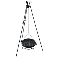 Grill Trójnóg 180/80 cm + PALENISKO