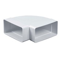 AWENTA Kolano poziome płaskie 90' 60x120mm