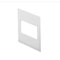 AWENTA Kołnierz przyścienny prosty 60x120mm