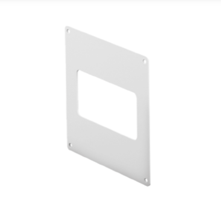 AWENTA Kołnierz przyścienny prosty 60x120mm
