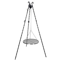 Grill Trójnóg 187/80 cm z rusztem (bez paleniska)