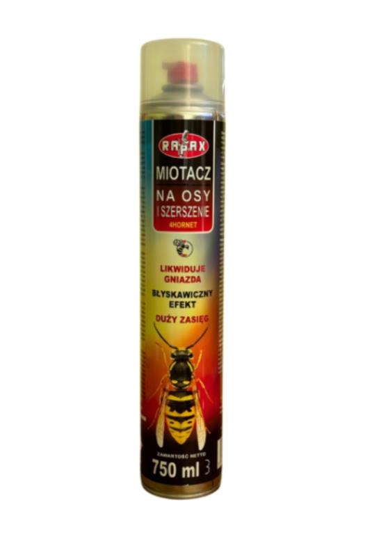 Spray miotacz - na osy i szerszenie 750 ml