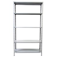 REGAŁ STALOWY 175x80x35 5-PÓŁKOWY