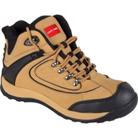 Buty robocze trzewiki nubukowe miodowo - czarne rozm. 40, LAHTI PRO, CE