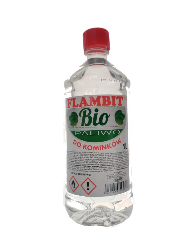 BIO PALIWO do kominków 1L