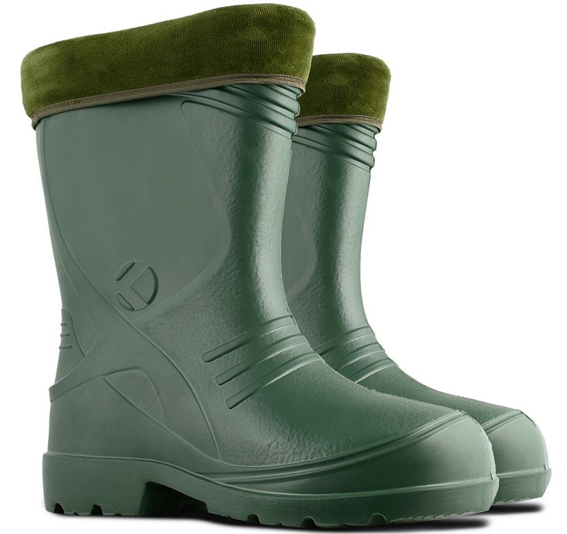 Buty gumowe - piankowe ocieplane damskie rozm. 39 EVA