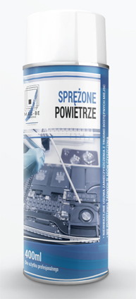 Sprężone powietrze 400ml