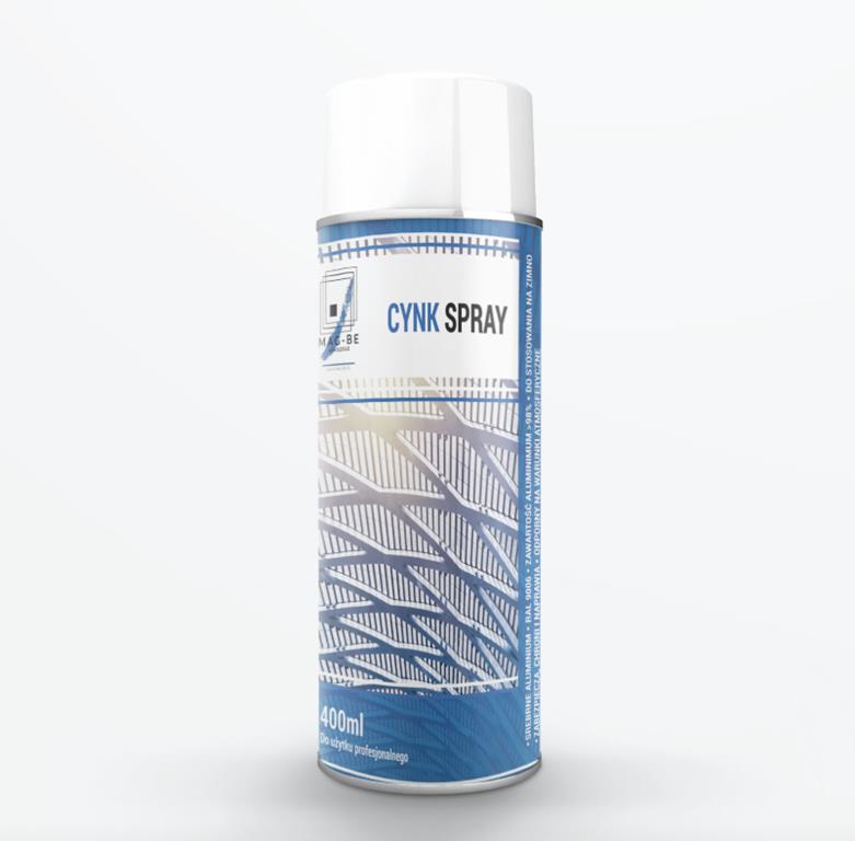 Cynk w Sprayu 400ml
