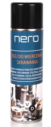 Olej do wiercenia i skrawania 500 ml
